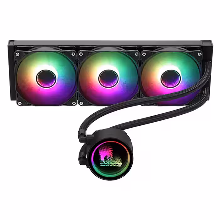 خنک کننده پردازنده GREEN GLACIER 360 ECO-ARGB