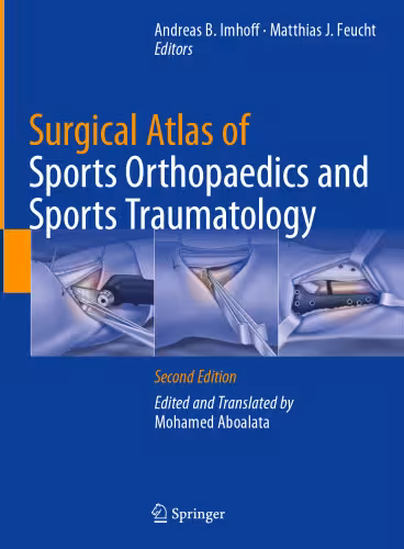 خرید و دانلود نسخه کامل کتاب Surgical Atlas of Sports Orthopaedics and Sports Traumatology