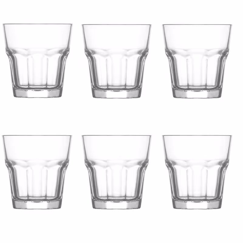 استکان لاو مدل LV-ARA218F بسته 6 عددی