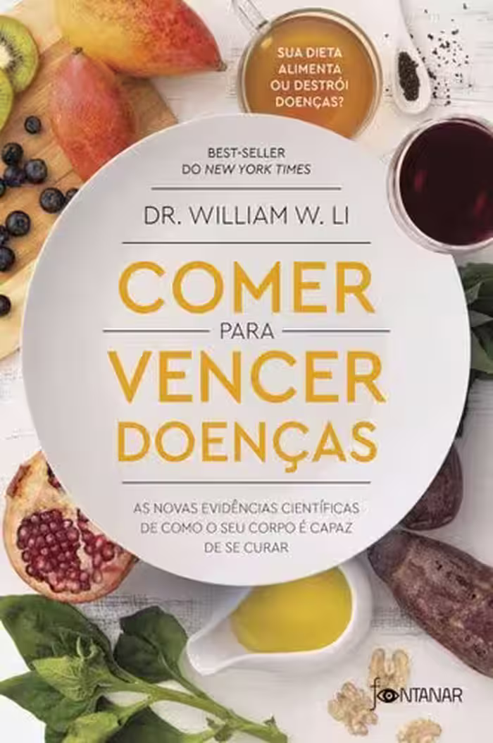 خرید و دانلود نسخه کامل کتاب Comer para vencer doenças