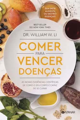 خرید و دانلود نسخه کامل کتاب Comer para vencer doenças