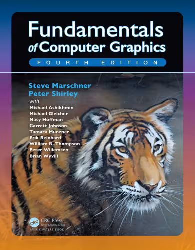 خرید و دانلود نسخه کامل کتاب Fundamentals of Computer Graphics, Fourth Edition