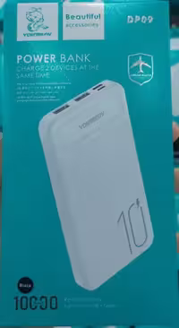 پاور بانک 10هزار Vdenmenv مدل Dp09