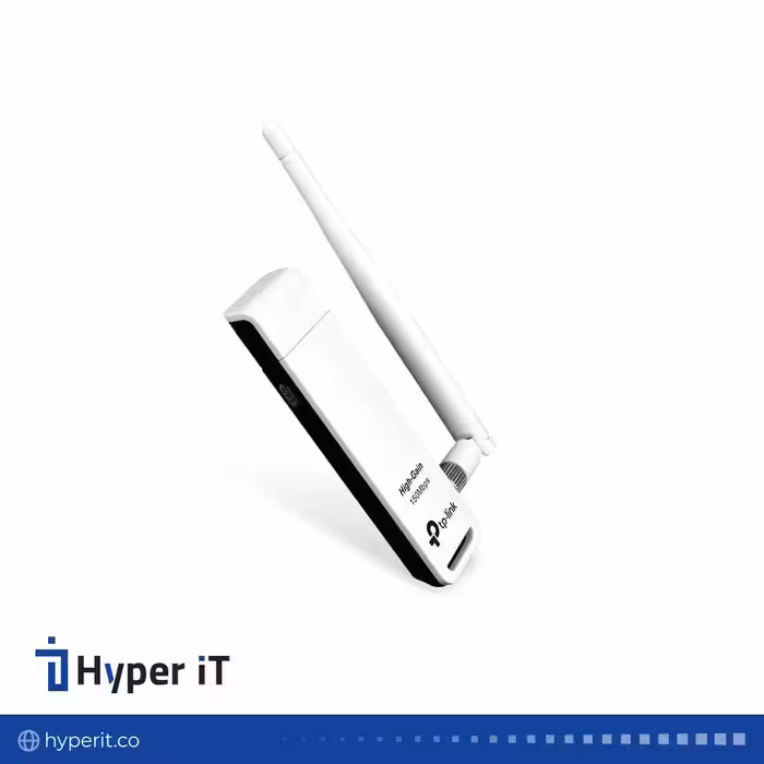 کارت شبکه USB و بی سیم تی پی لینک مدل TL-WN722N