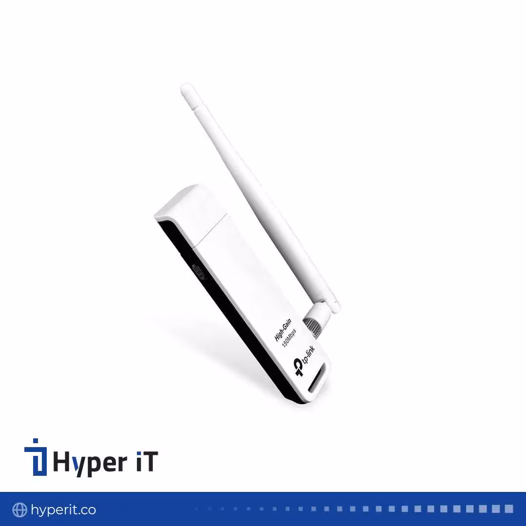 کارت شبکه USB و بی سیم تی پی لینک مدل TL-WN722N