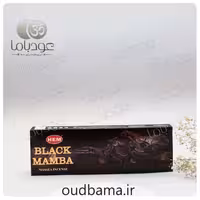 عود دست ساز بلک مامبا BLACK MAMBA ( هم HEM )