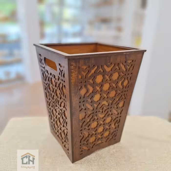 سطل چوبی طرح رهام مدل 4129