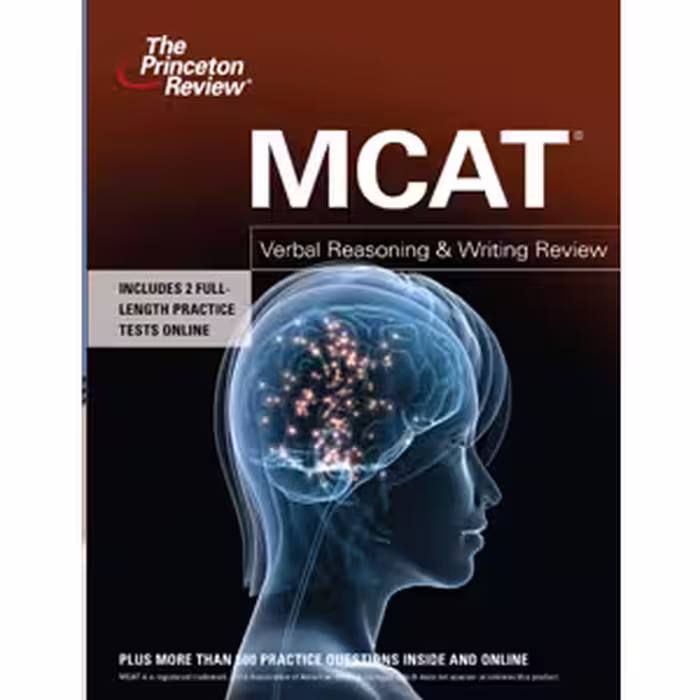 کتاب MCAT Verbal Reasoning & Writing Review