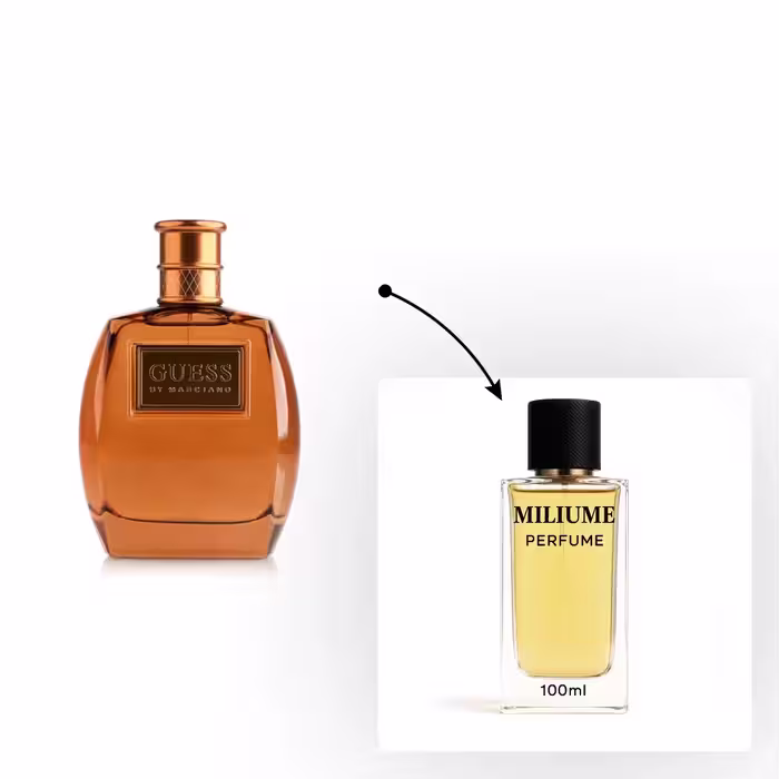 اسانس عطر Guess by Marciano for Men برند RenneTouch - کد 1477 - گس بای مارسیانو 100ML - میلیوم پرفیوم