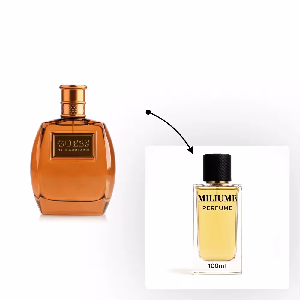 اسانس عطر Guess by Marciano for Men برند RenneTouch - کد 1477 - گس بای مارسیانو 100ML - میلیوم پرفیوم