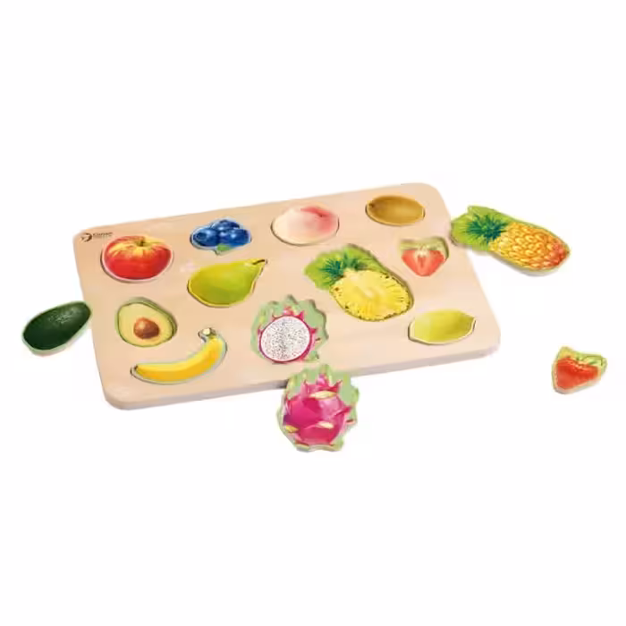 پازل چوبی میوه کلاسیک ورد Classic World