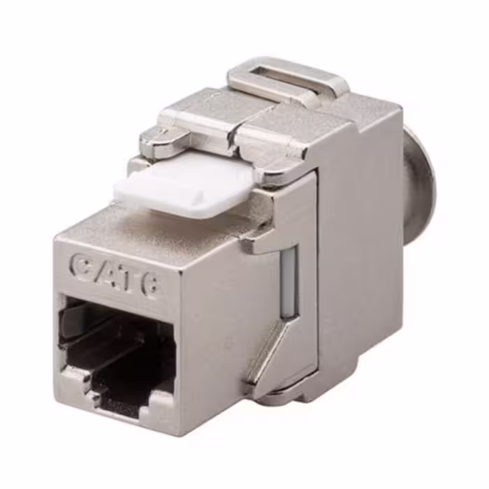 کیستون 180 درجه CAT6 STP کی نت مدل K-NKJC6S180