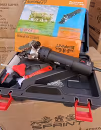 پشم زن برقی اسپرینت طرح روسی