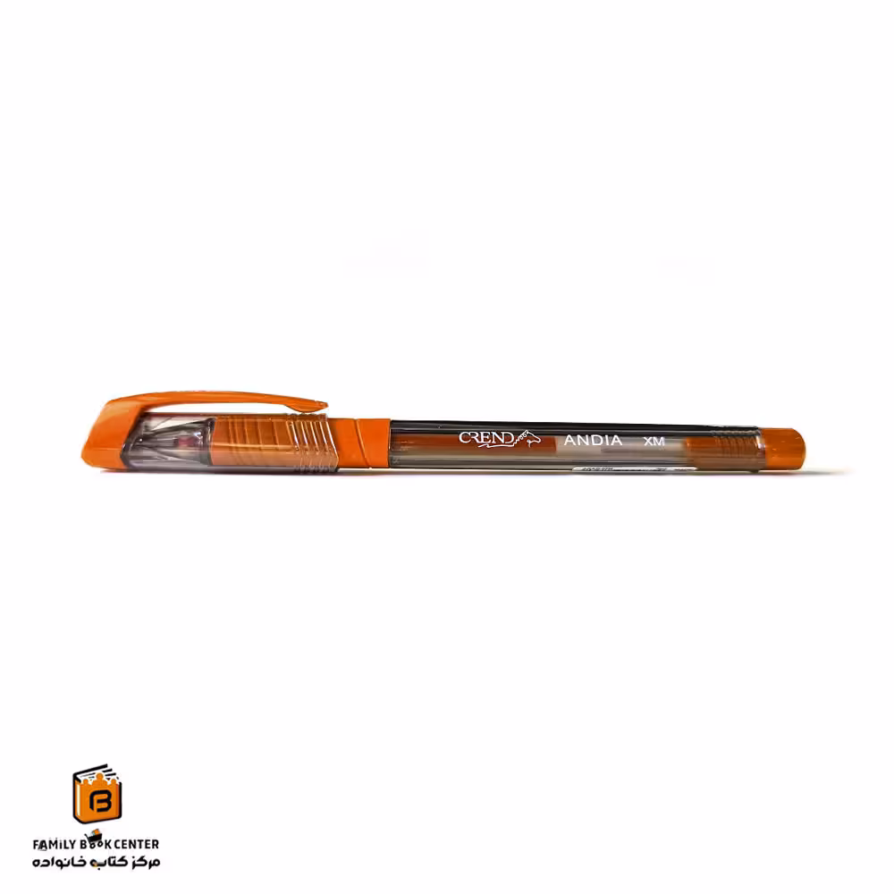 خودکار ژلی نارنجی کرند (CREND)