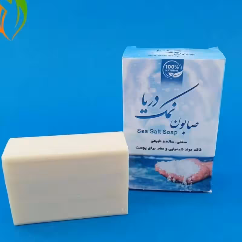 صابون نمک دریا طبیعی