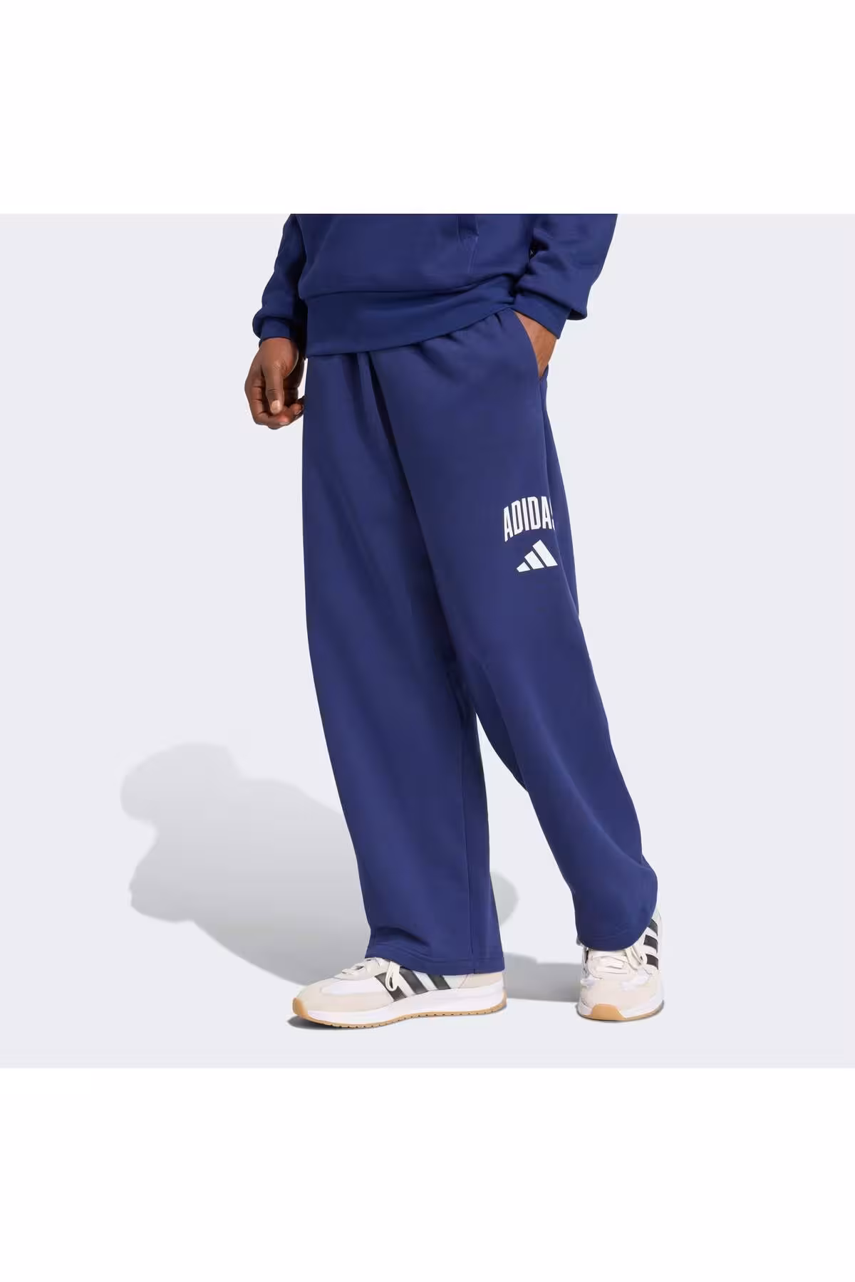 شلوار گرمکن مردانه جین اورجینال adidas