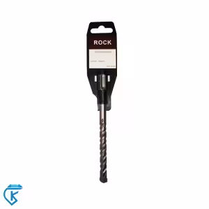 مته چکشی چهار شیار سایز14 راک ROCK طول 160 میلی