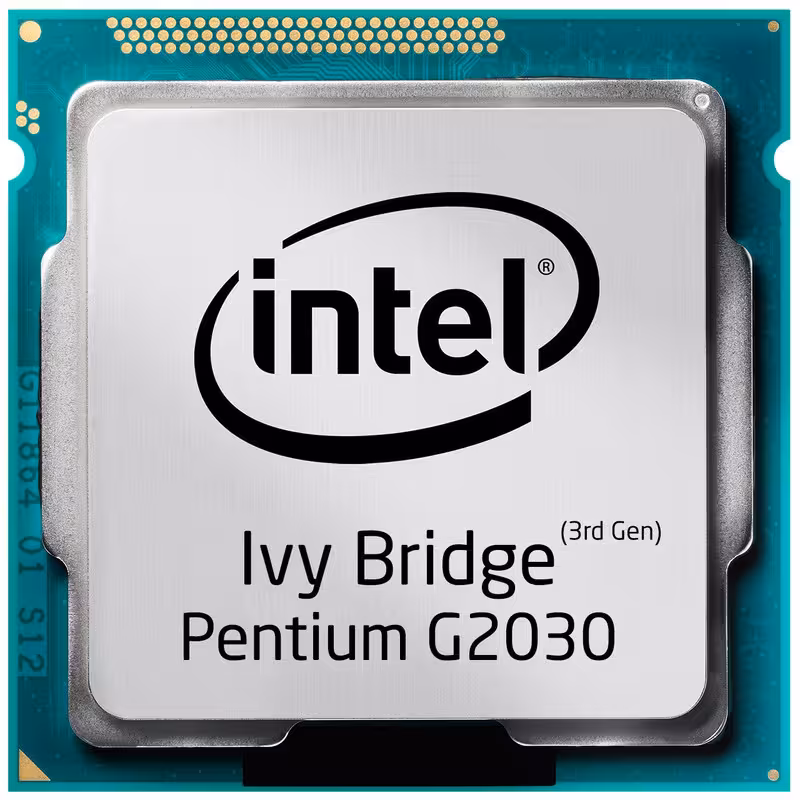 پردازنده مرکزی اینتل سری Ivy Bridge مدل Pentium G2030 | کالا مکس