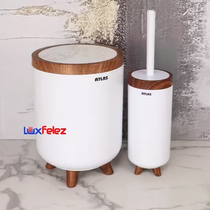 سطل و برس اطلس مدل سلین