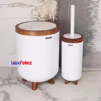 سطل و برس اطلس مدل سلین