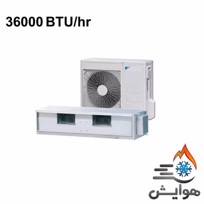 داکت اسپلیت دایکین 36000 مدل FDMRN36RR36