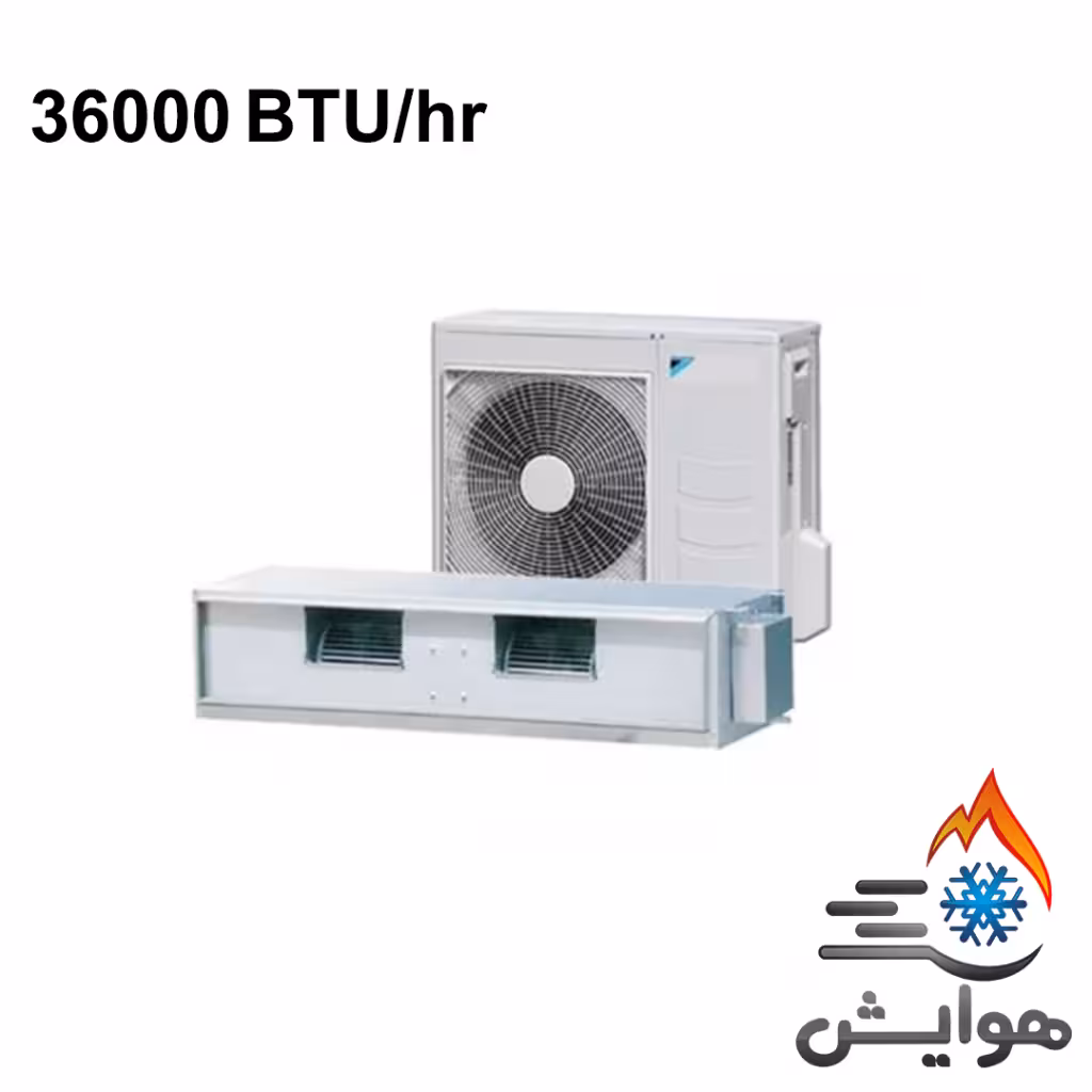 داکت اسپلیت دایکین 36000 مدل FDMRN36RR36