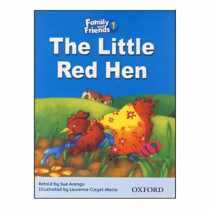 Family and Friends Readers 1 The Little Red Hen