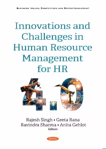 خرید و دانلود نسخه کامل کتاب Innovations and Challenges in Human Resource Management for HR40