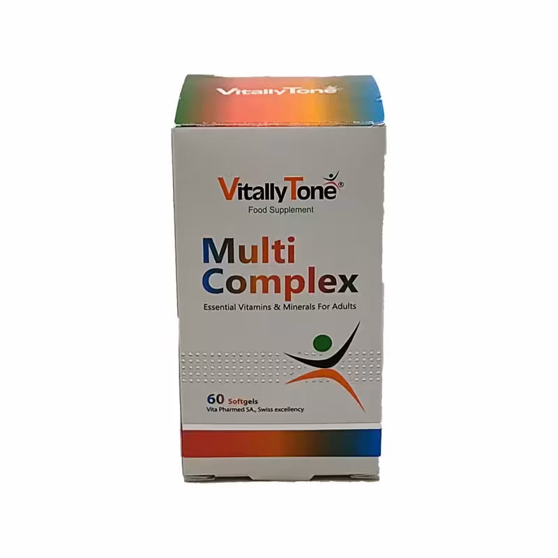 کپسول مولتی کمپلکس ویتالی تون 60 عدد