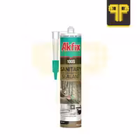 درزگیر سیلیکون اسیدی بهداشتی اکفیکس AKFIX 100S