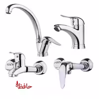 ست چهار تایی شیرآلات دسته اردکی کاتریج 40 برند ایران