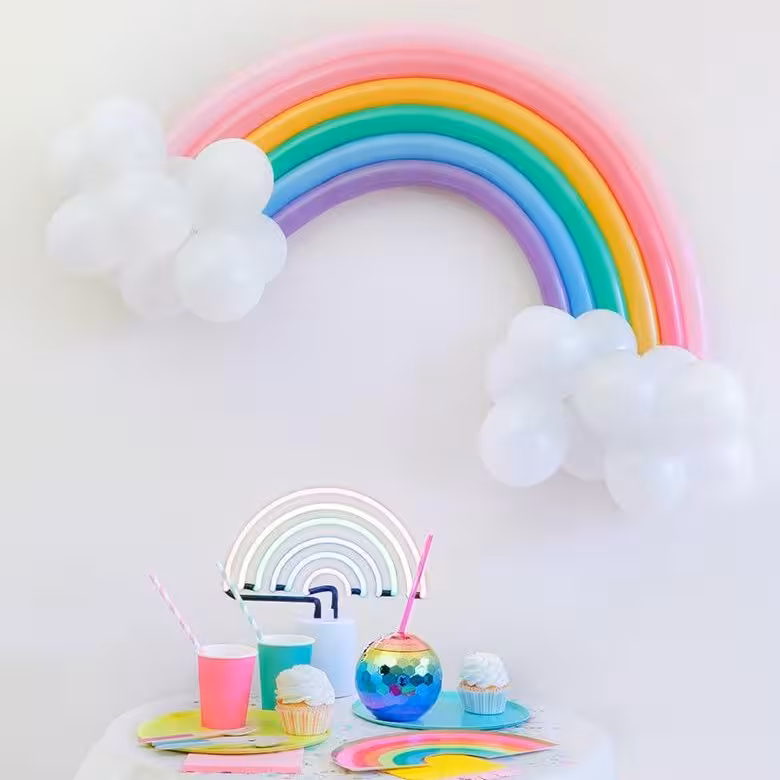 بادکنک ماری لاتکس رنگ جور10عددی(12اینچ)
