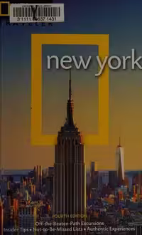 خرید و دانلود نسخه کامل کتاب National Geographic Traveler: New York