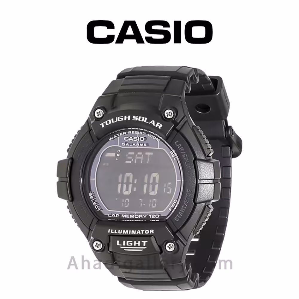 ساعت مچی کاسیو مدل W-S220-1BVDF