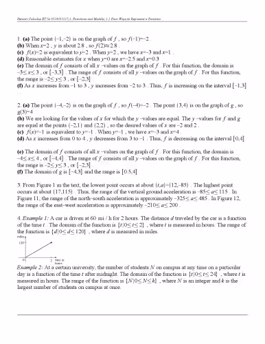 خرید و دانلود نسخه کامل کتاب Calculus. Solution