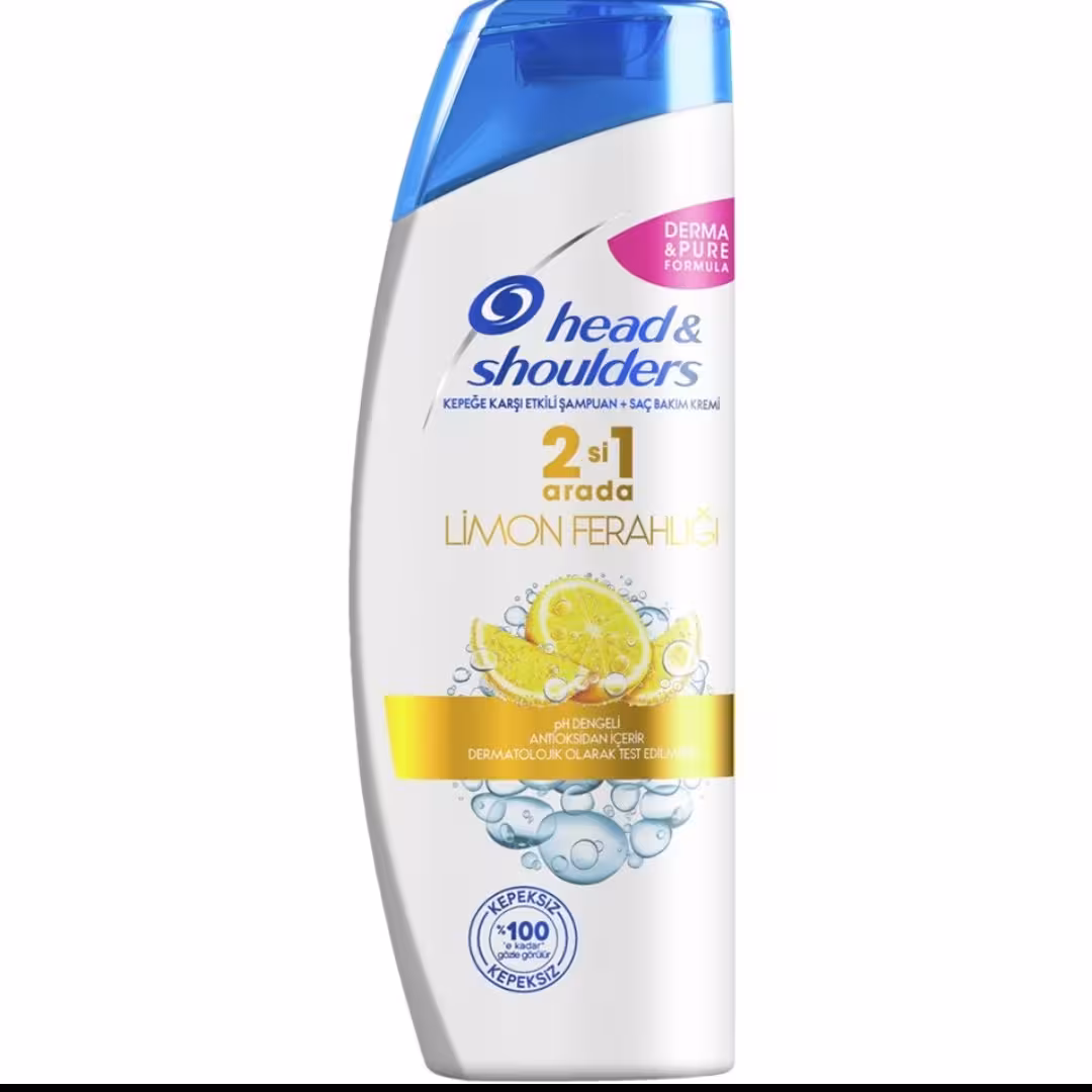 شامپو 2 در 1 ضد شوره موهای چرب هد اند شولدرز Head and Shoulders Citrus Fresh حجم 400 میلی لیتر