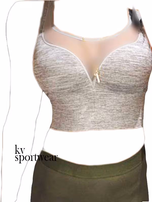 نیم تنه تور دار ورزشی زنانه کد 003