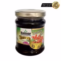 مربا زرشک رژیمی 280 گرم کامورKamvar diet barberry jam 280gr
