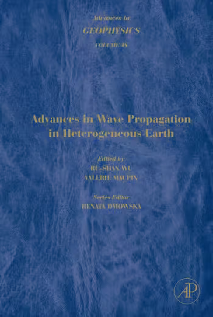 خرید و دانلود نسخه کامل کتاب Advances in Wave Propagation in Heterogenous Earth