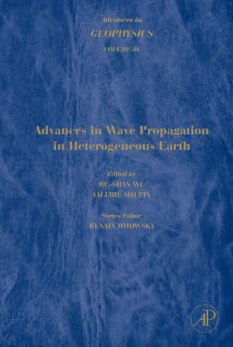 خرید و دانلود نسخه کامل کتاب Advances in Wave Propagation in Heterogenous Earth