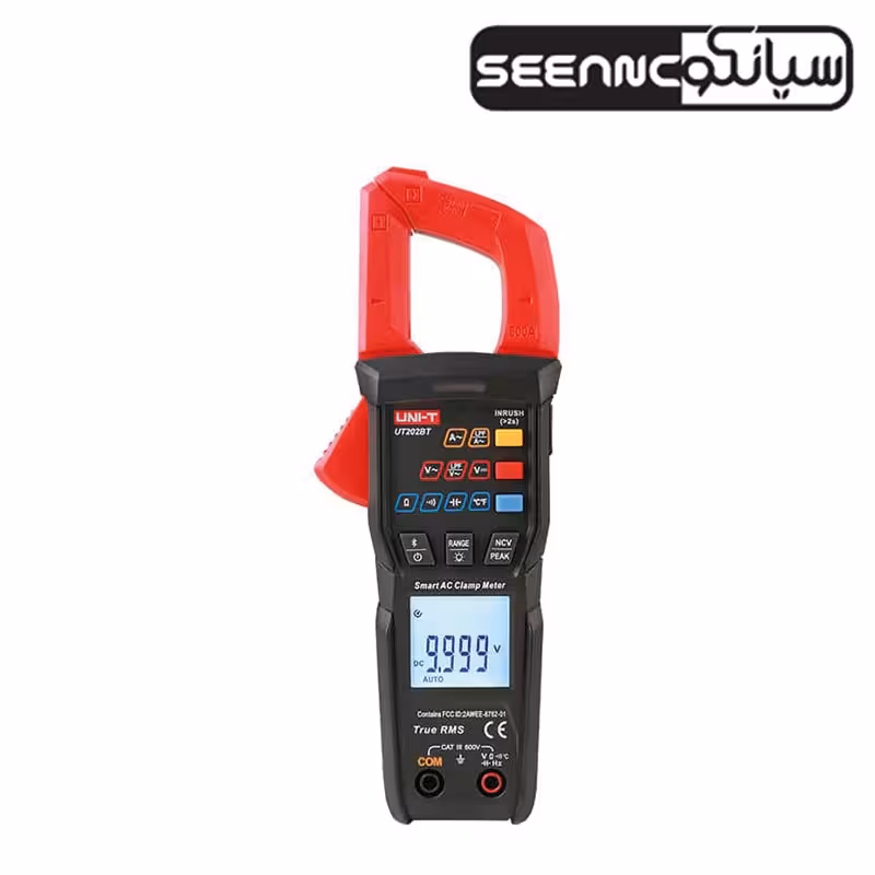 کلمپ آمپر متر بلوتوثی یونیتی UNI-T UT202BT