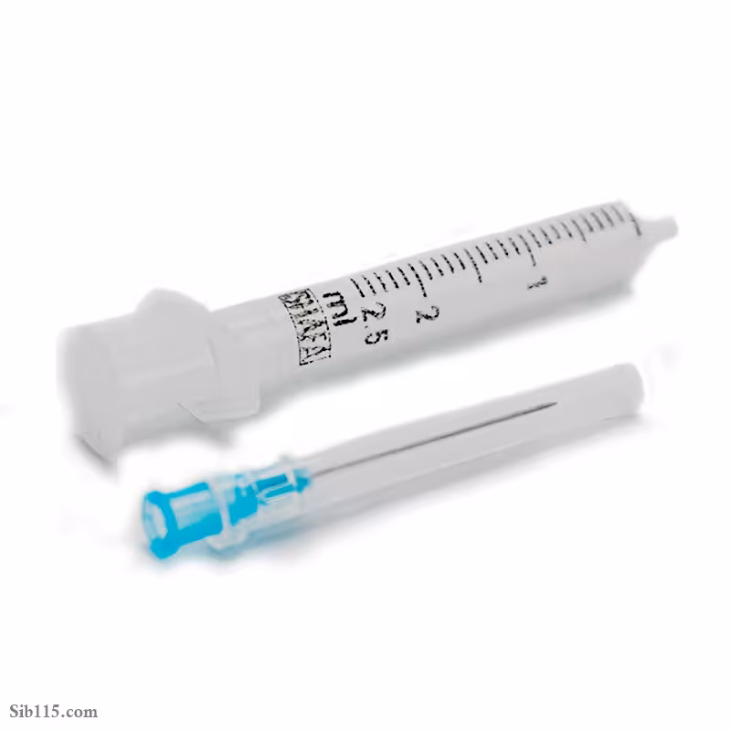 سرنگ 2.5 سی سی