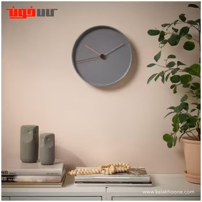 ساعت دیواری ایکیا مدل BONDTOLVAN