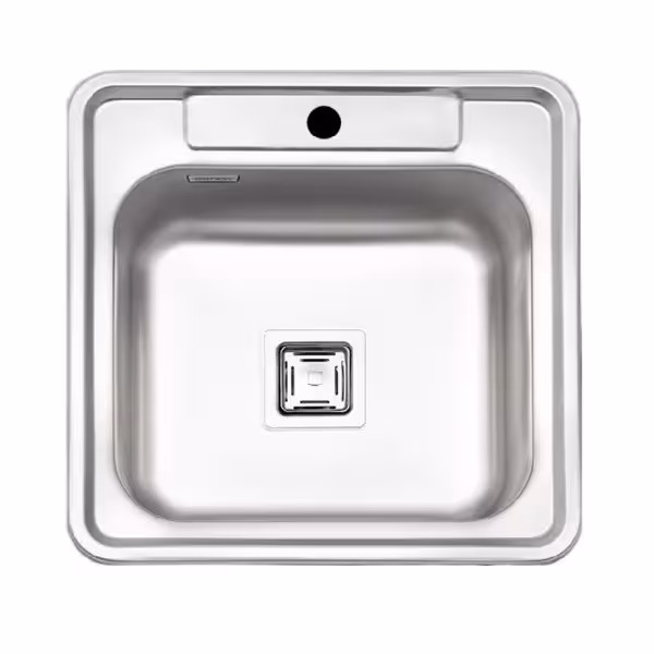 سینک نیمه فانتزی توکار پرنیان استیل مدل PS 2212