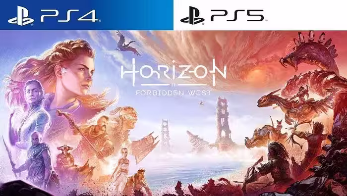 سی دی کی بازی Horizon Forbidden West پلی استیشن (PS4/PS5)