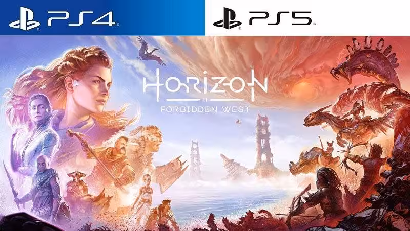سی دی کی بازی Horizon Forbidden West پلی استیشن (PS4/PS5)
