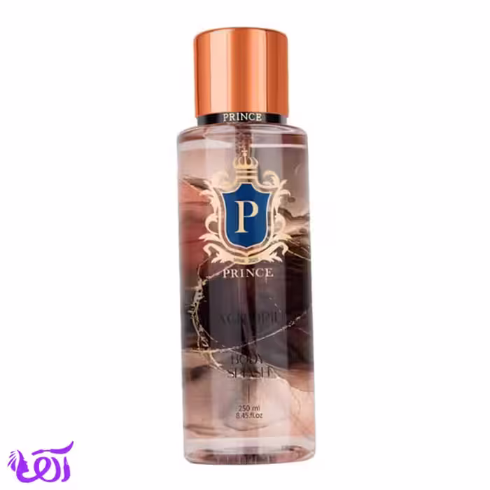 بادی اسپلش زنانه پرنس مدل Black Opium حجم 250ML