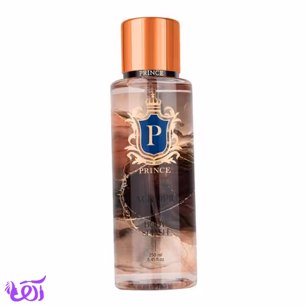 بادی اسپلش زنانه پرنس مدل Black Opium حجم 250ML