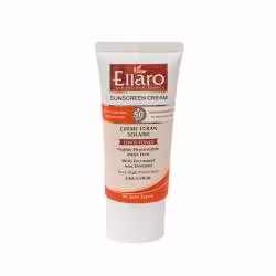 کرم ضد آفتاب مناسب انواع پوست با SPF50 بژ طبیعی الارو