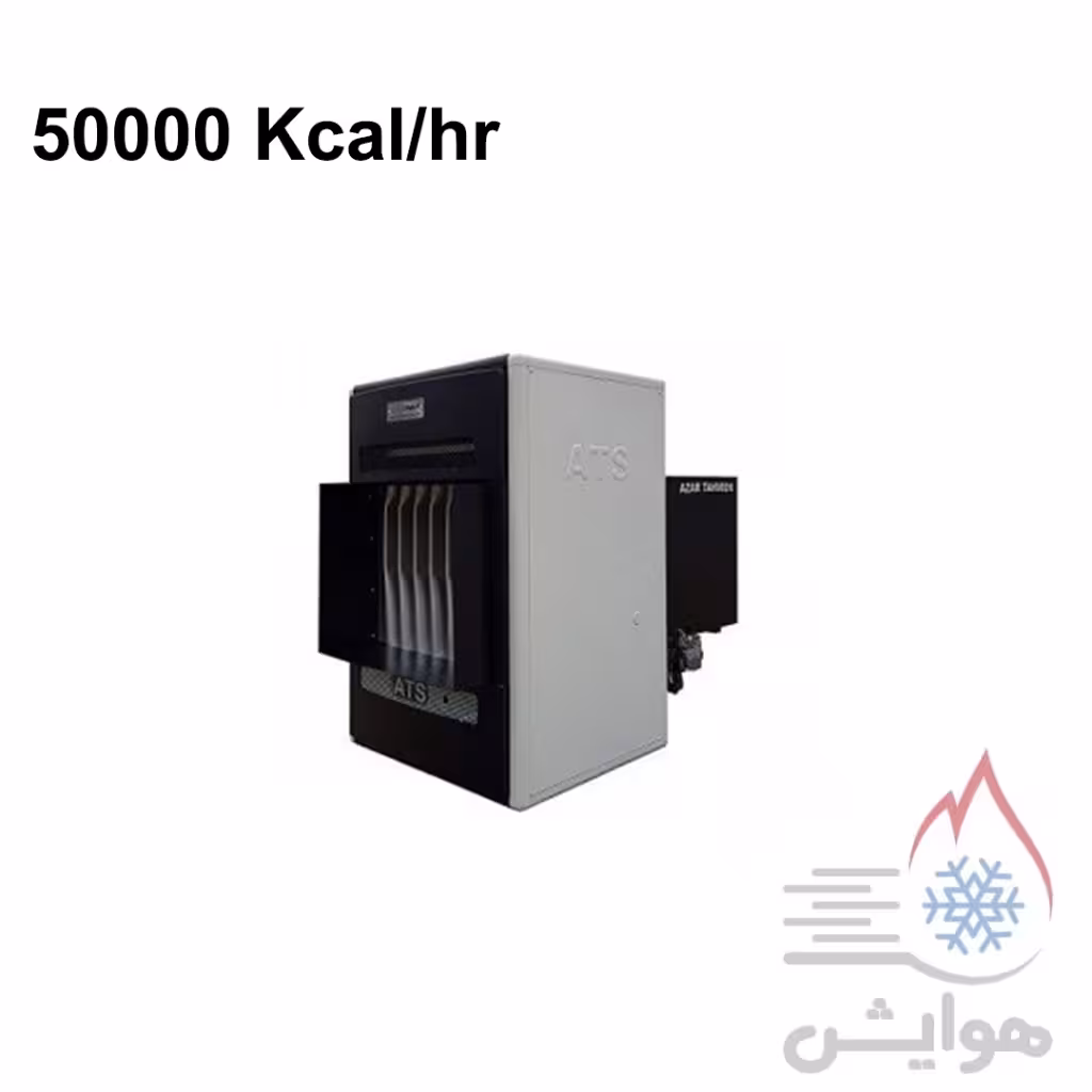 هیتر گازی کانالی آذر تهویه مدل A650-D هوشمند